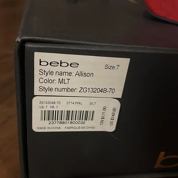 Bebe Heels - Picture 4 of 5